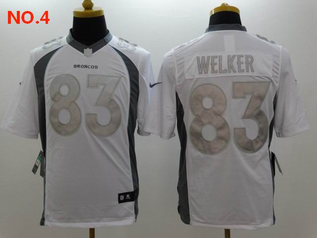 Men's Denver Broncos #83 Wes Welker Jersey NO.2 ;